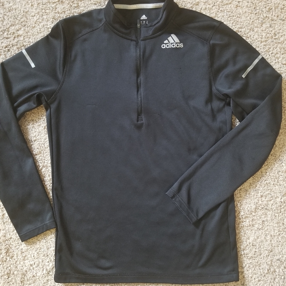 Adidas Climalite Sweatshirt/Jacket Medium